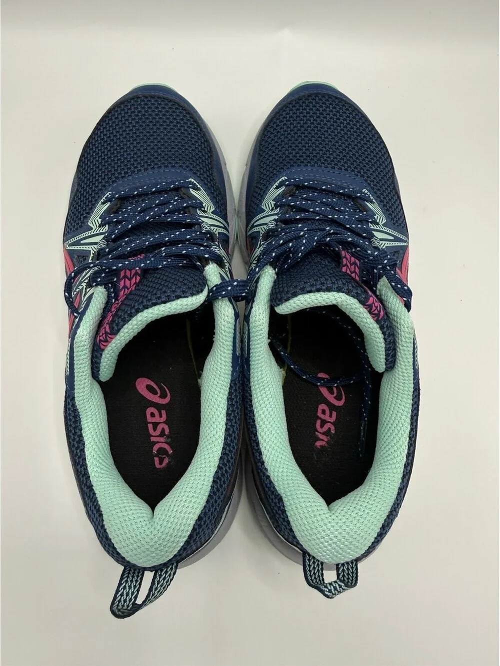 Asics Women’s Gel-Venture 8 Blue Multicolor Athletic Running Shoes Size 6.5